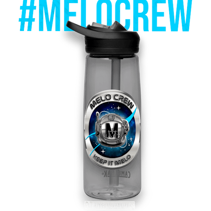 MELO CREW ONE Member Badge - Camelbak Sport Bottle | #MadeByMELO product image (2)