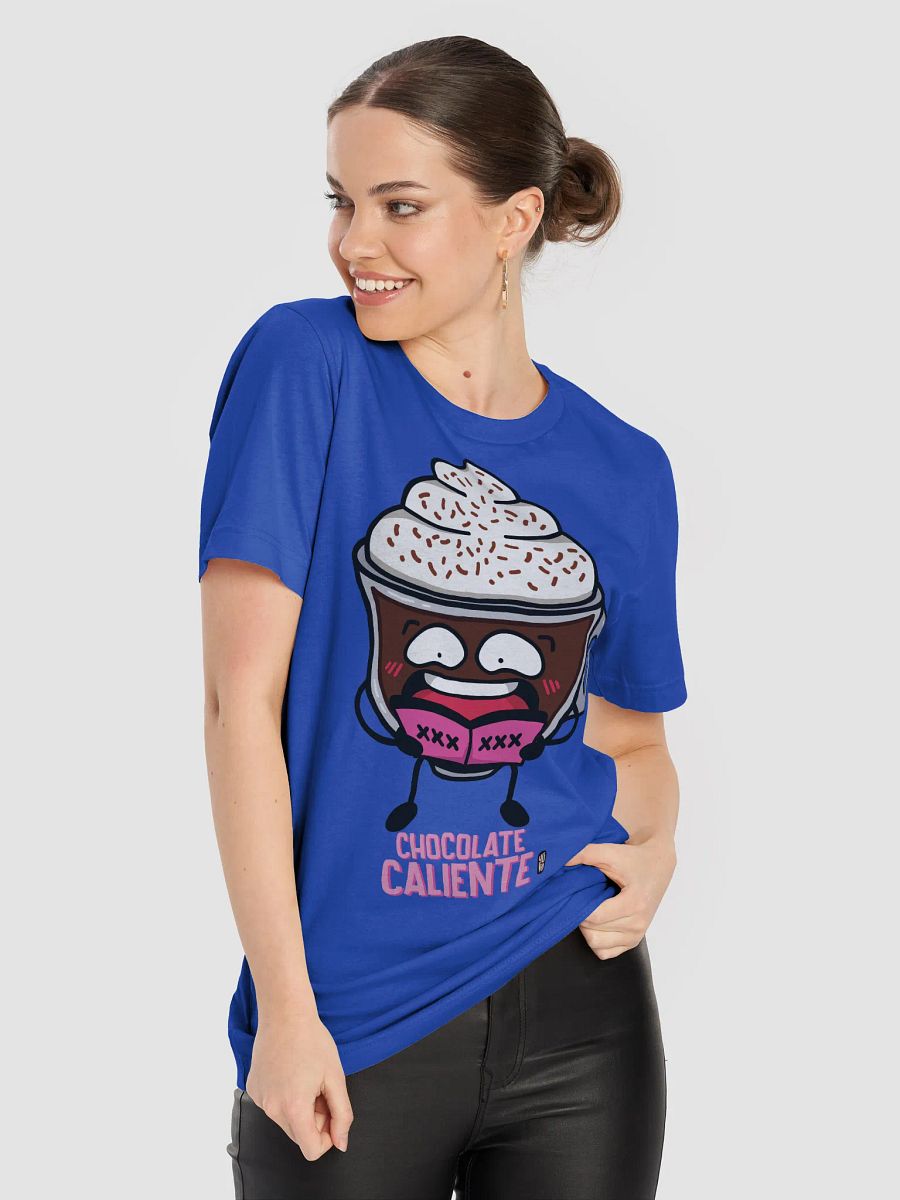Chocolate Caliente - Super Soft T-Shirt product image (5)