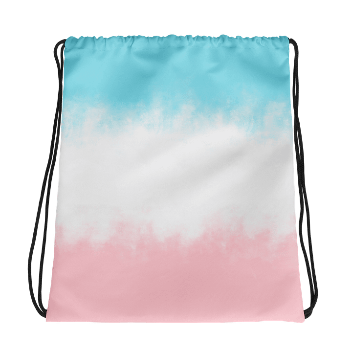 Transgender Drawstring Bag product image (1)