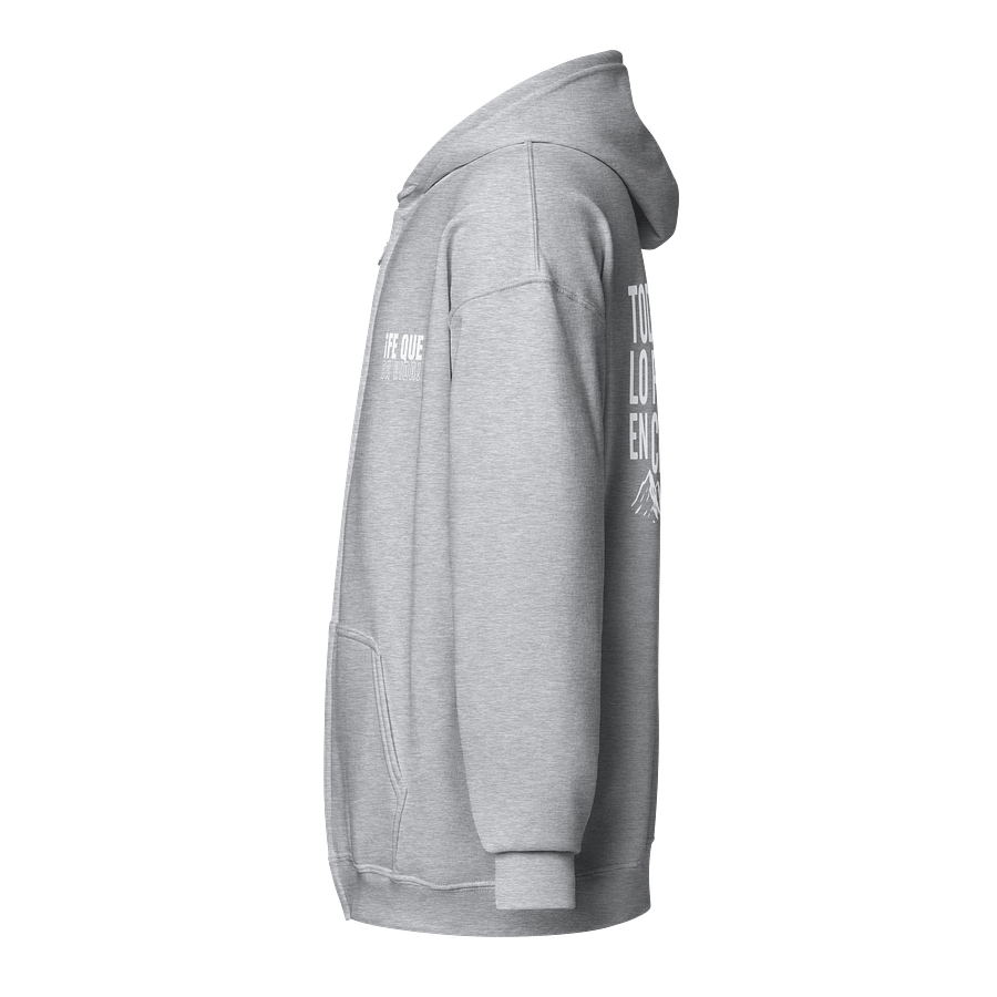 Sudadera Unisex con Capucha y Cremallera | Todo lo puedo en Cristo product image (3)
