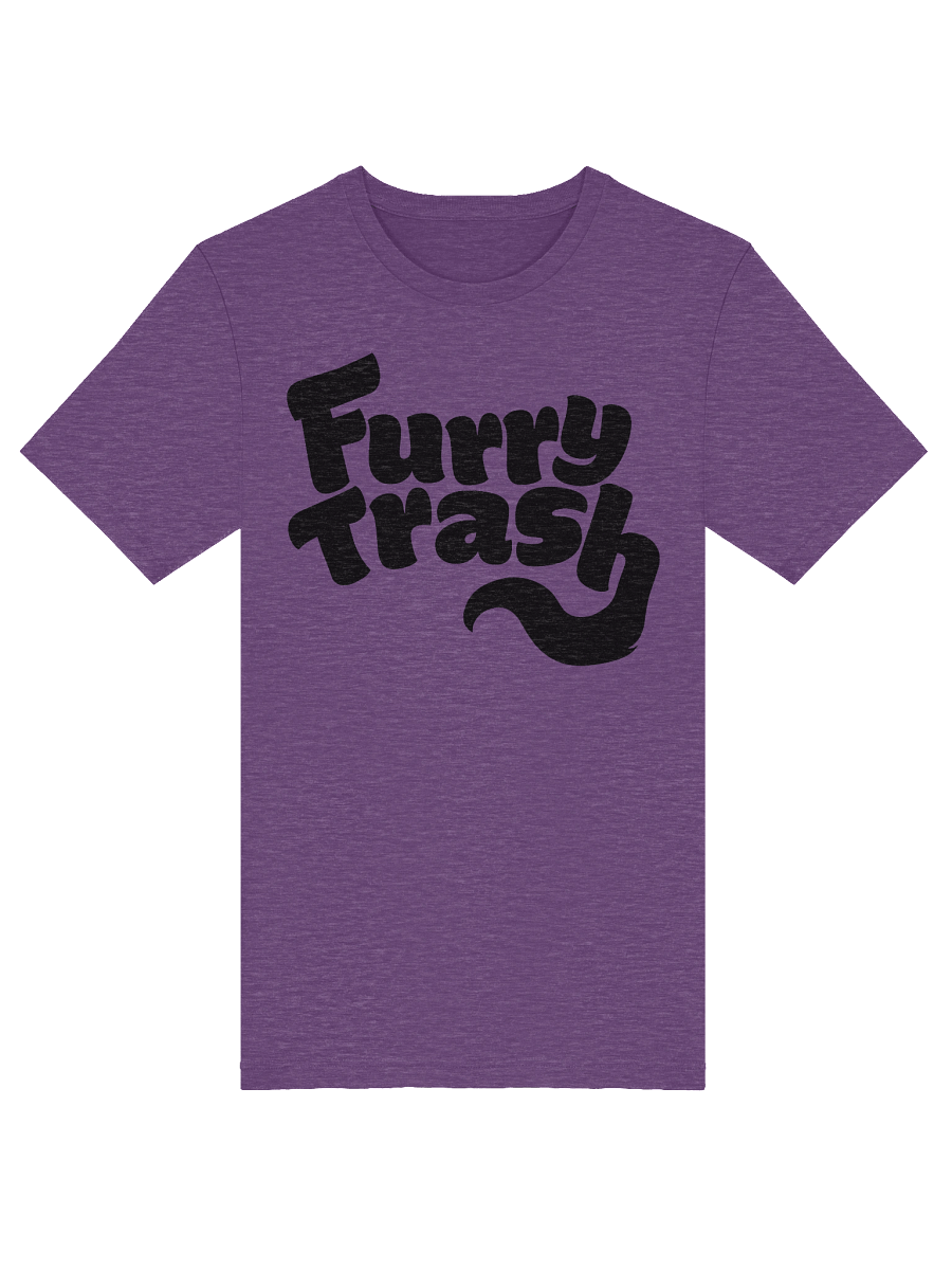 Furry Trash Supersoft Tee - Bubble Logo (Black Print) product image (50)