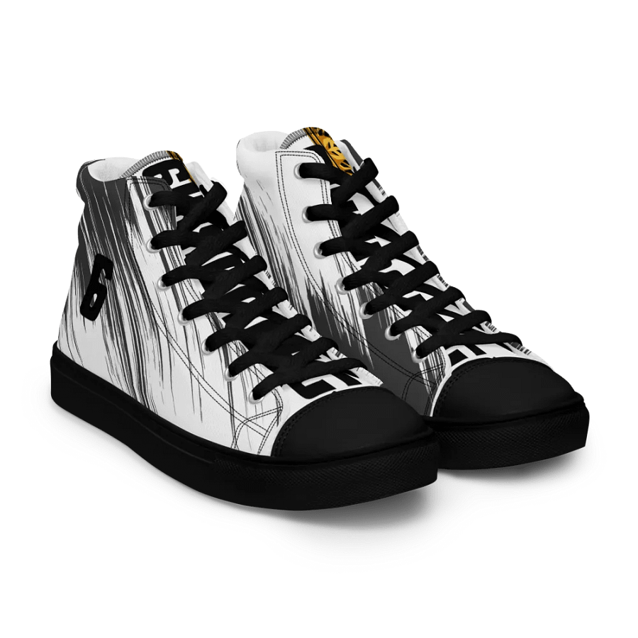 DA6iXXWRLD X 6iXX 1's High Tops Zebra Skin Edition product image (12)