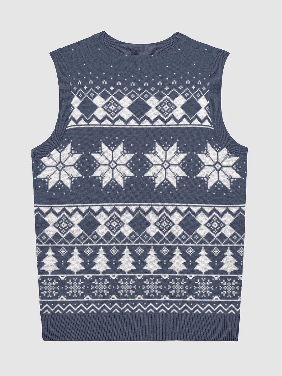 BUSY-BRAINED (holiday vest 2) product image (6)