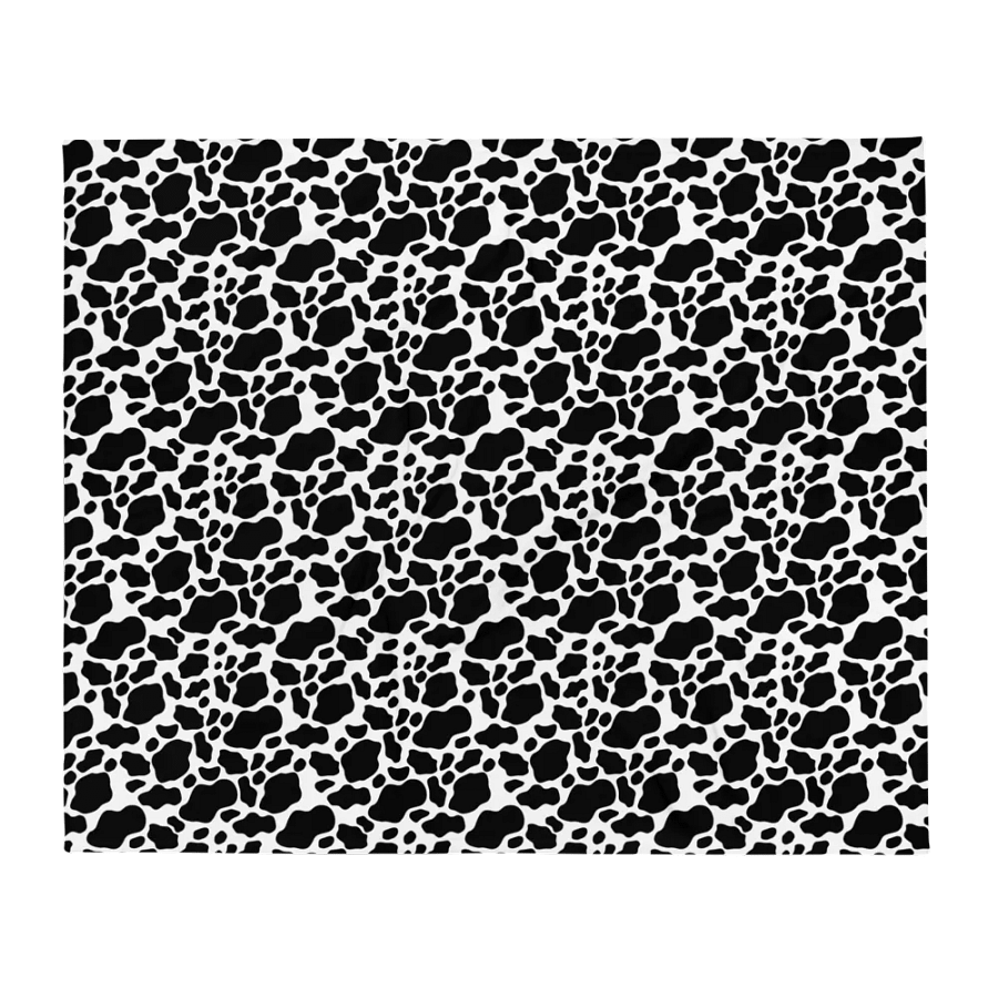 Cow Skin Blanket - Black & White product image (2)
