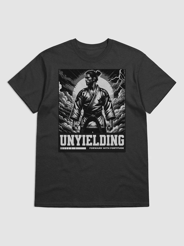 Unyielding Forward with Fortitude Jiu Jitsu Tee product image (1)