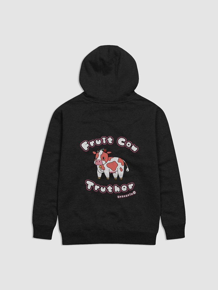 Fruit Cow Truther Hoodie (Black) product image (2)