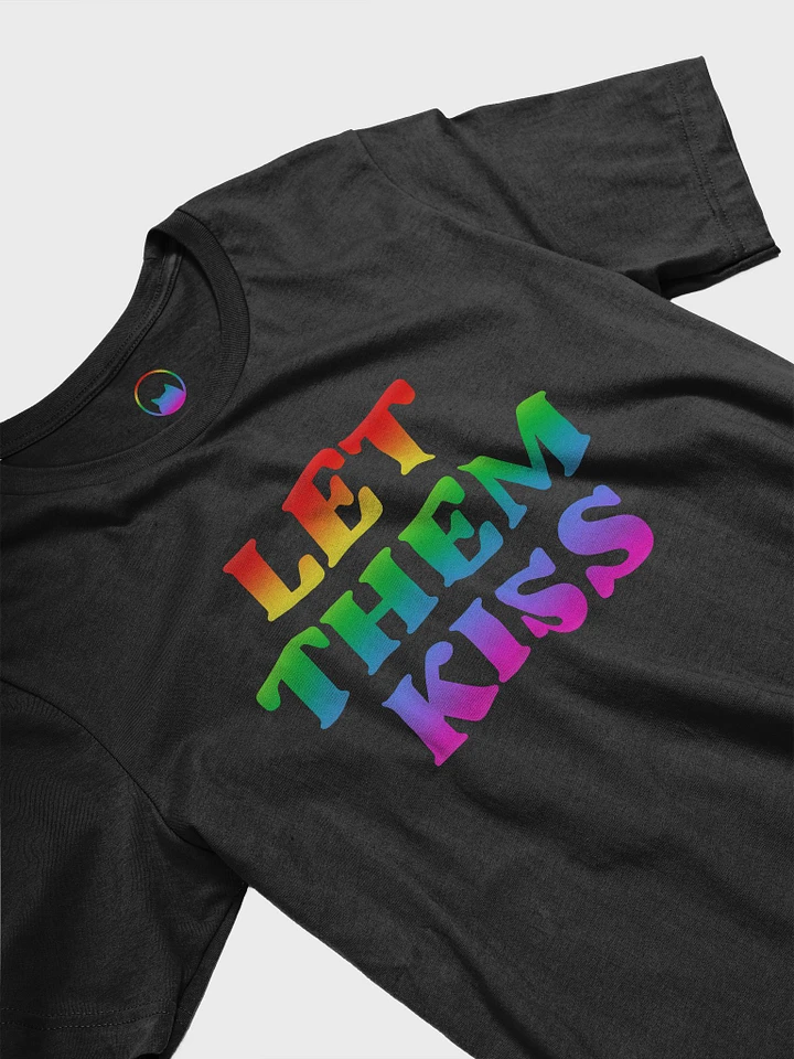 Let Them Kiss - Rainbow Pride T-shirt product image (2)