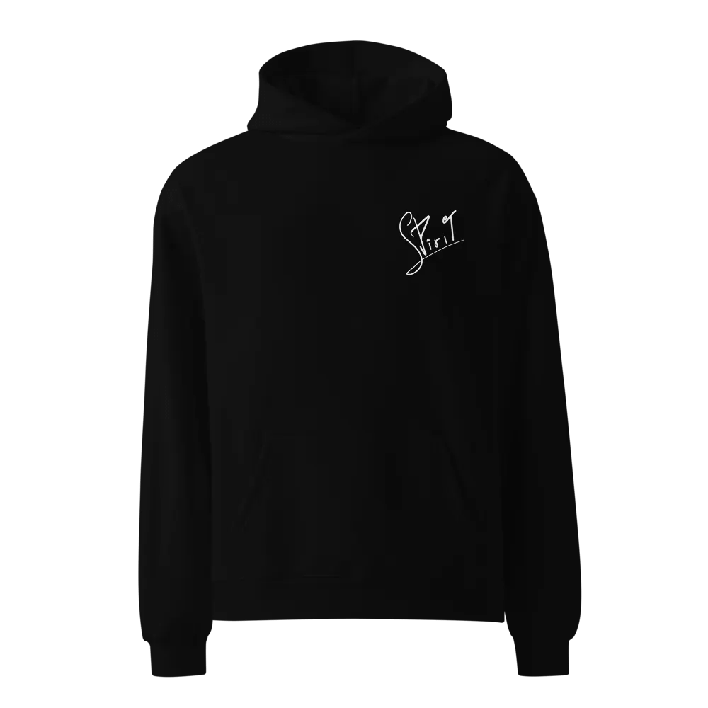 Spirit Oversized Hoodie (Dark) product image (1)
