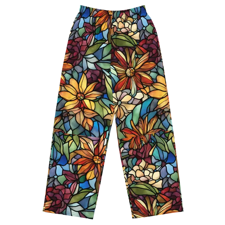 Full & fabulous Floral wide leg Pants product image (1)