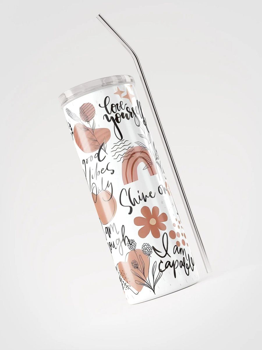 Positive Affirmations Tumbler product image (3)