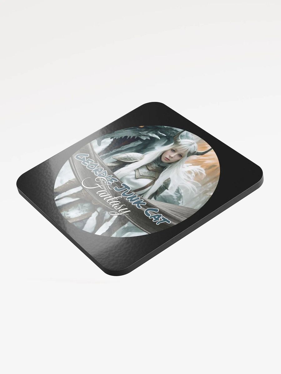FANTASY THREE Drink Coaster (3.74″x 3.74″, US and EU SHIPPING) product image (3)
