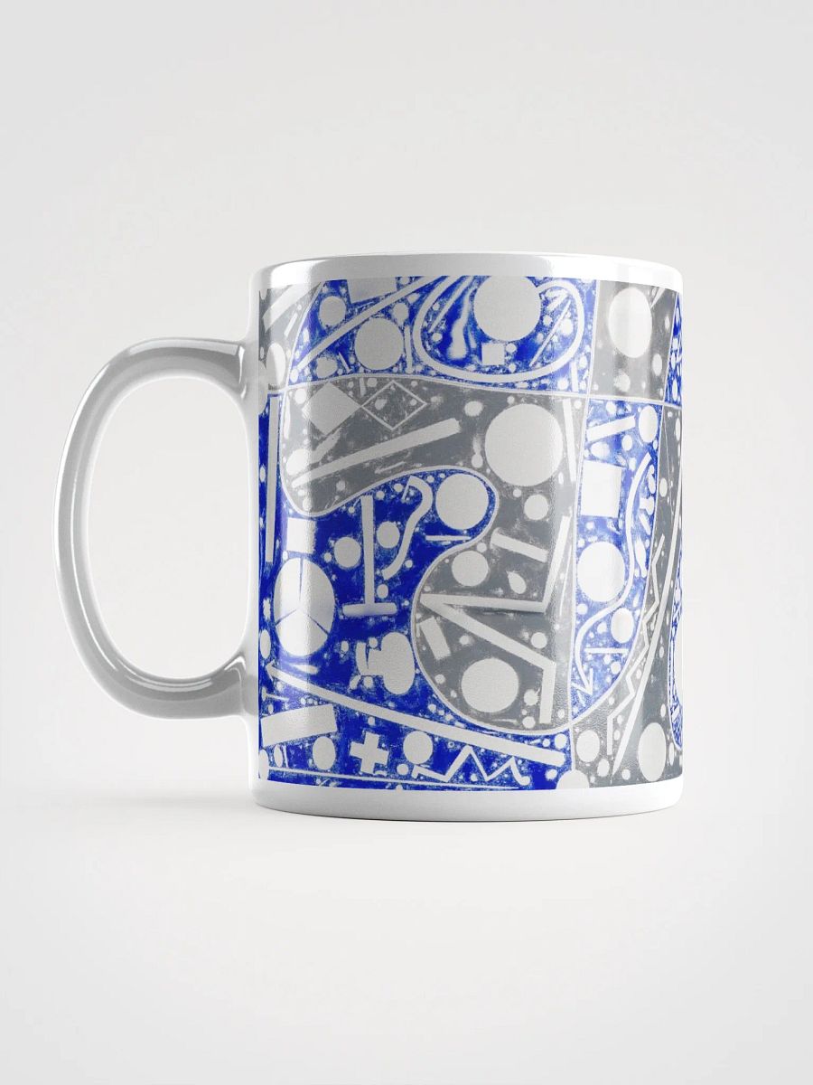 Cartoon Crankshaft White Glossy Mug (ver 1) product image (6)