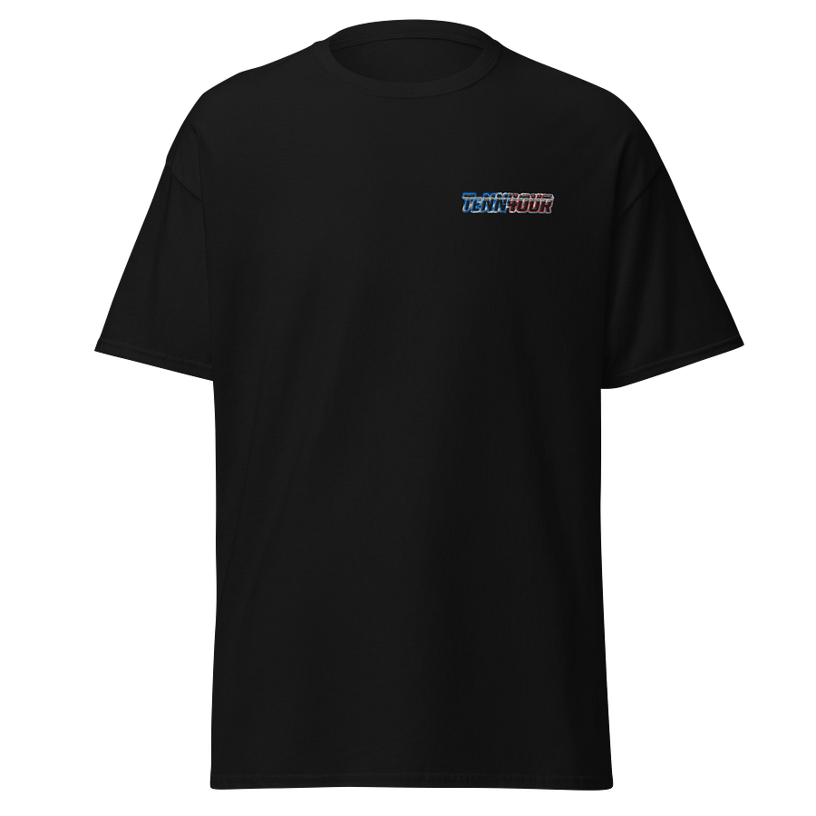 Tri-Star Emblem Streetwear T-Shirt product image (11)