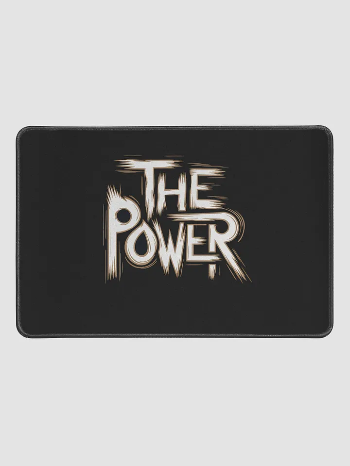 The Power Desk Mat 12" x 18" product image (1)