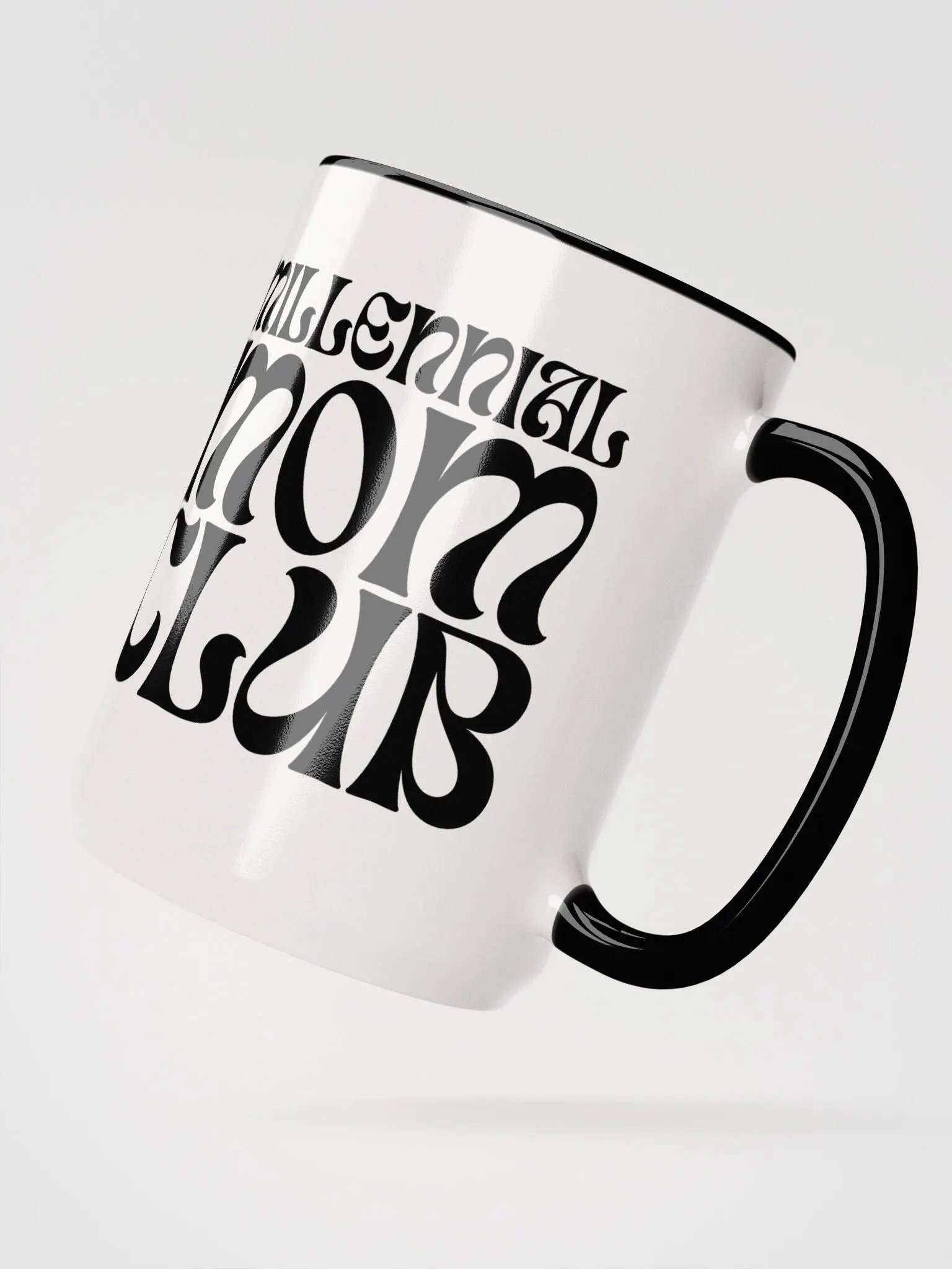 Millennial Mom Club Mug Large Ceramic Mug product image (12)