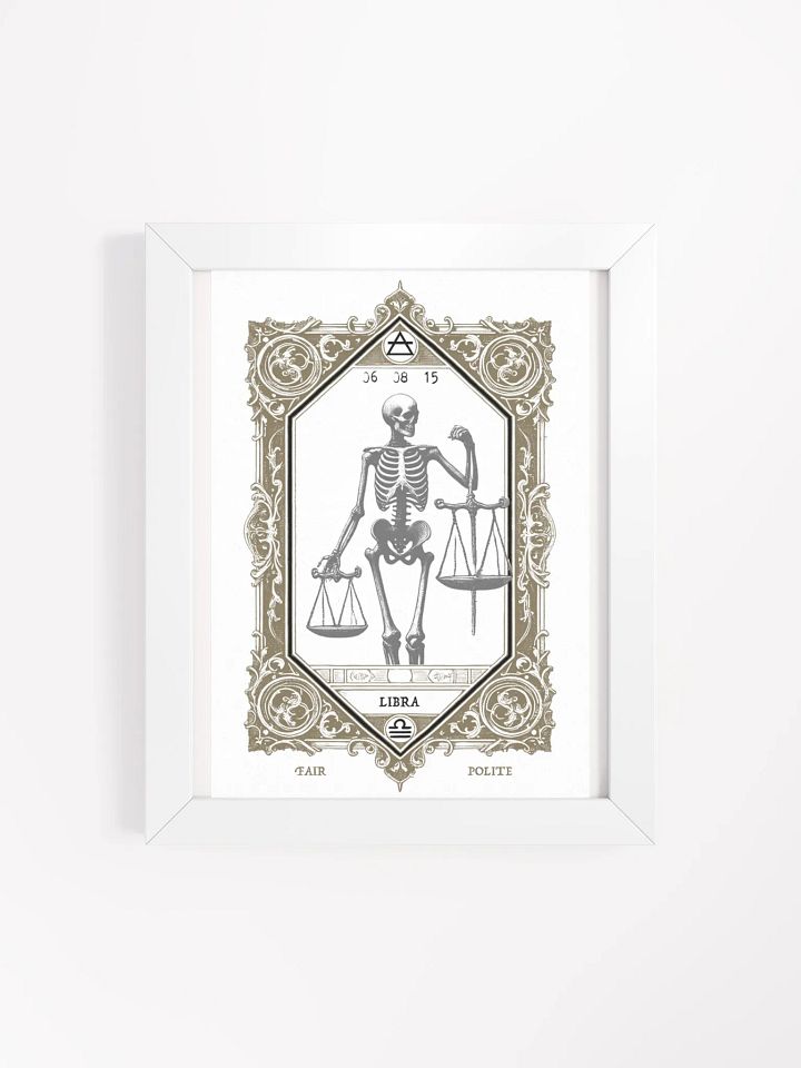 HERMETIC ZODIAC 8X10 Libra product image (1)