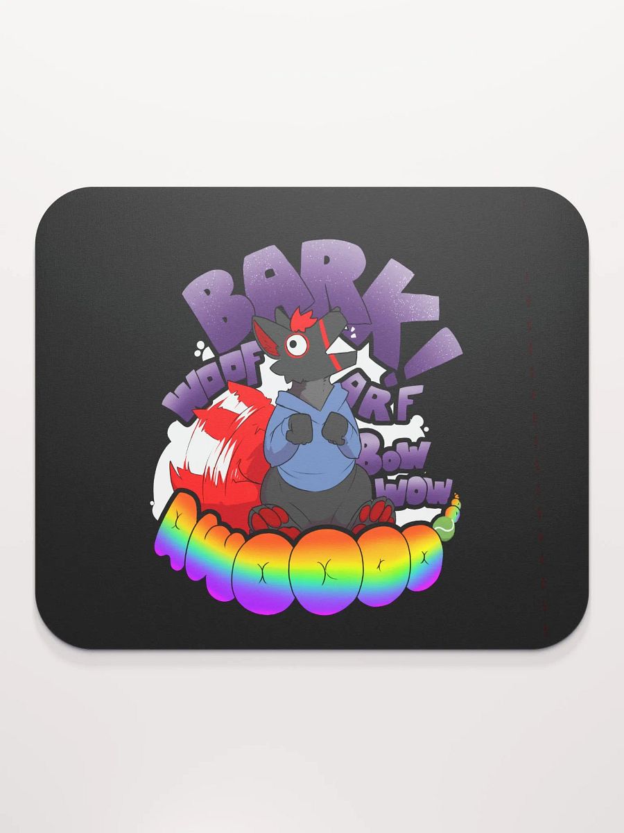 Barking Mousepad 8.7″ × 7.1″ product image (2)