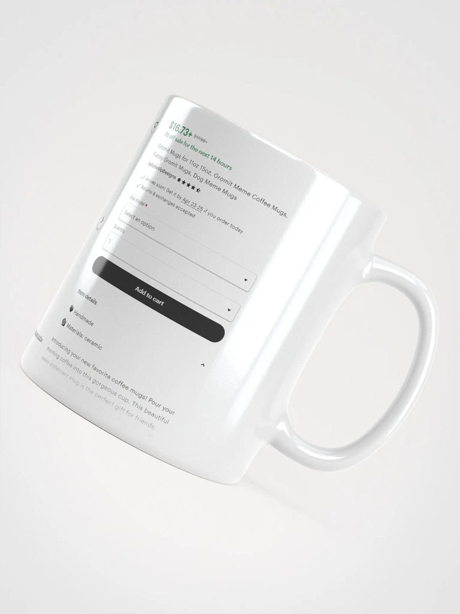 Gromit Mug Mug Mug product image (7)