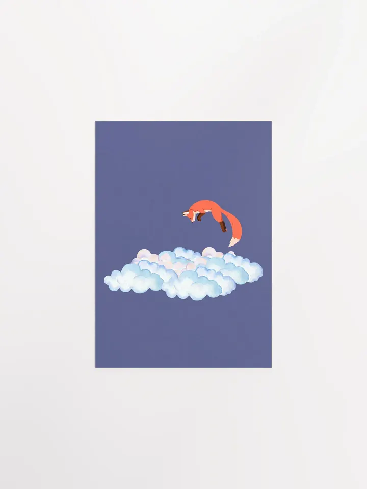 Bouncing Peach | Poster product image (5)