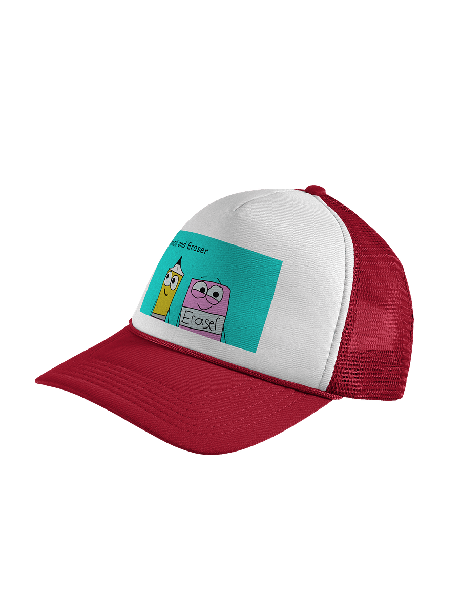 Pencil and Eraser Hat product image (4)