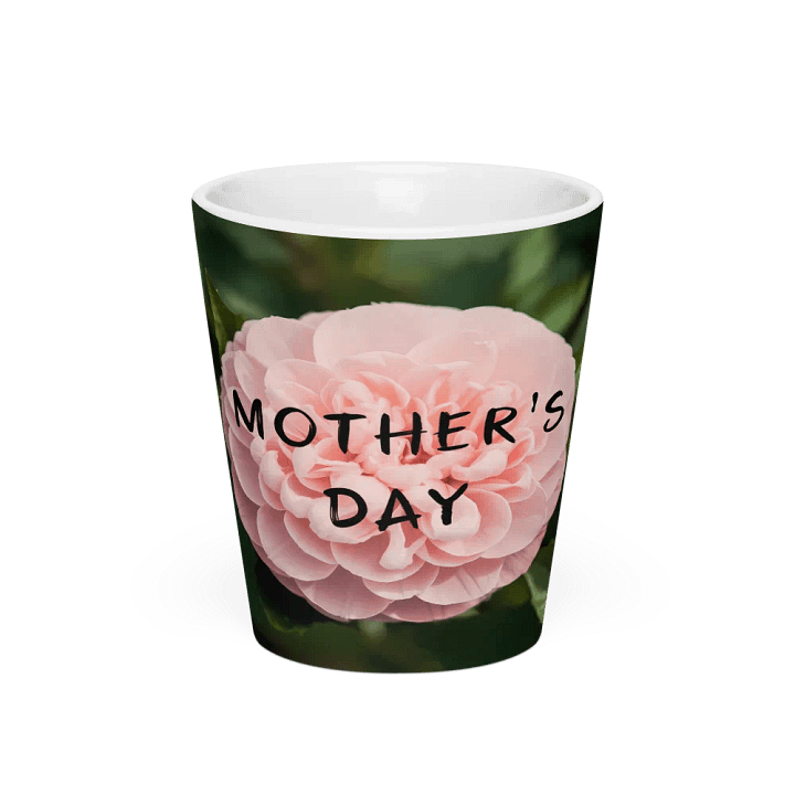 Happy Mother's Day Glass Mug product image (1)
