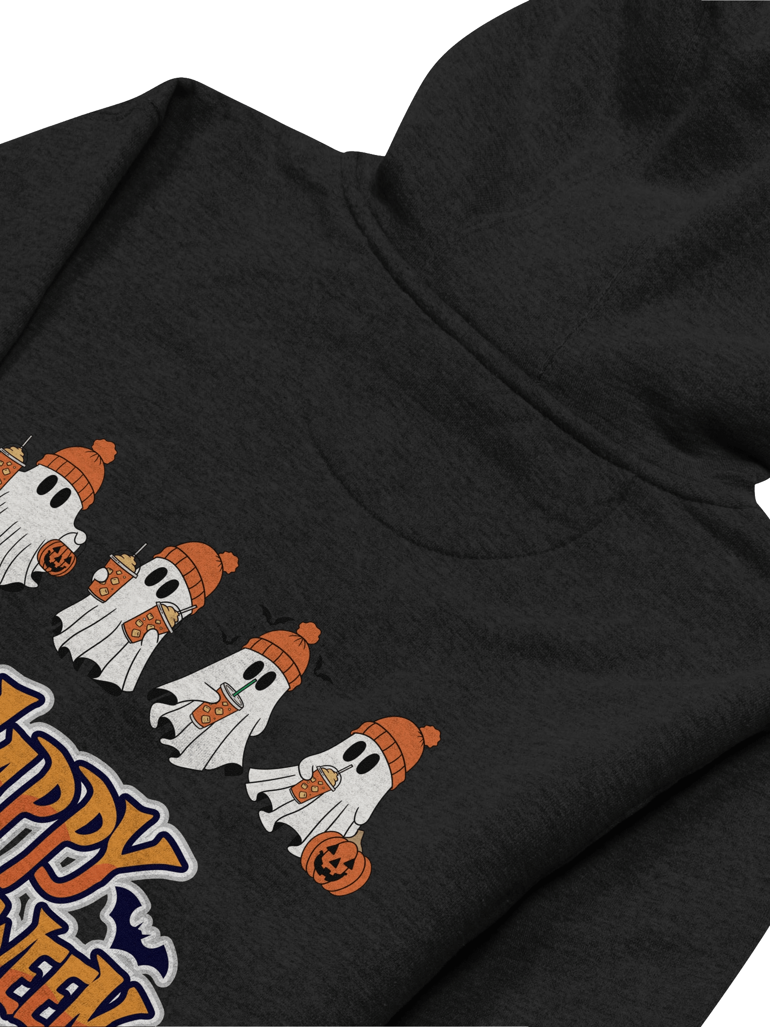 Happy Halloween Cute Ghosts Hoodie product image (42)