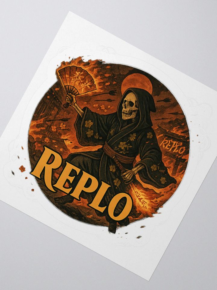 Replo Emberwraith Sticker product image (5)