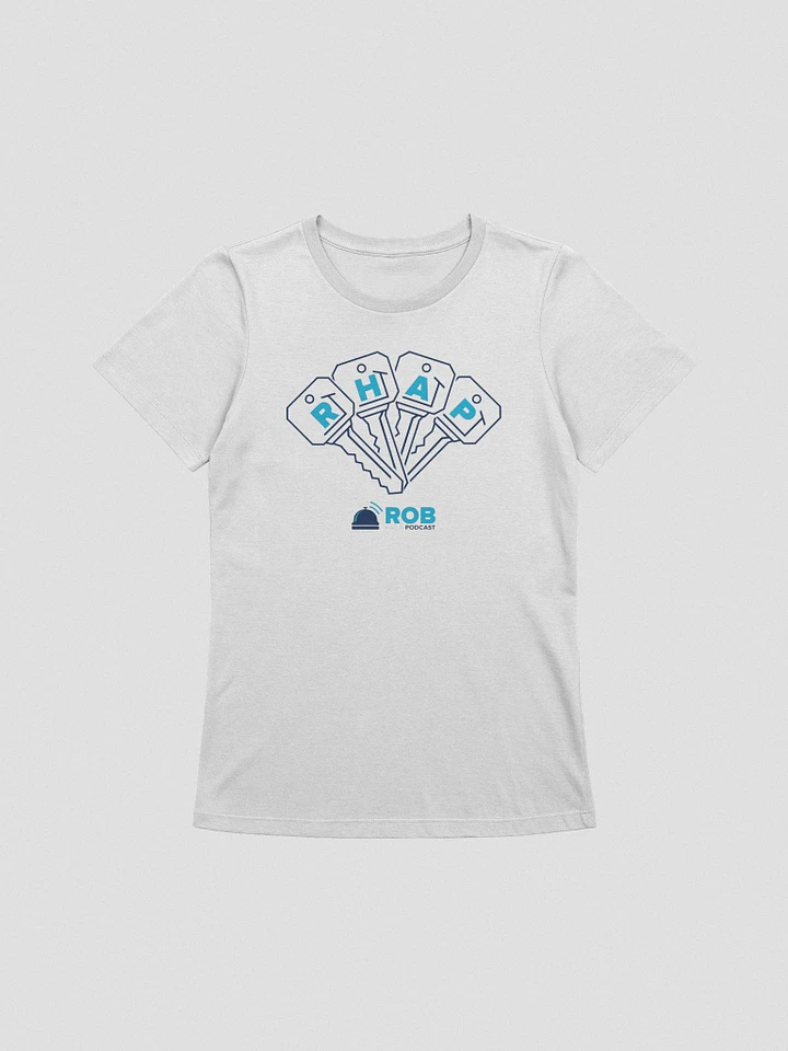 RHAP Keys - Women's Super Soft Relaxed-Fit T-Shirt product image (2)
