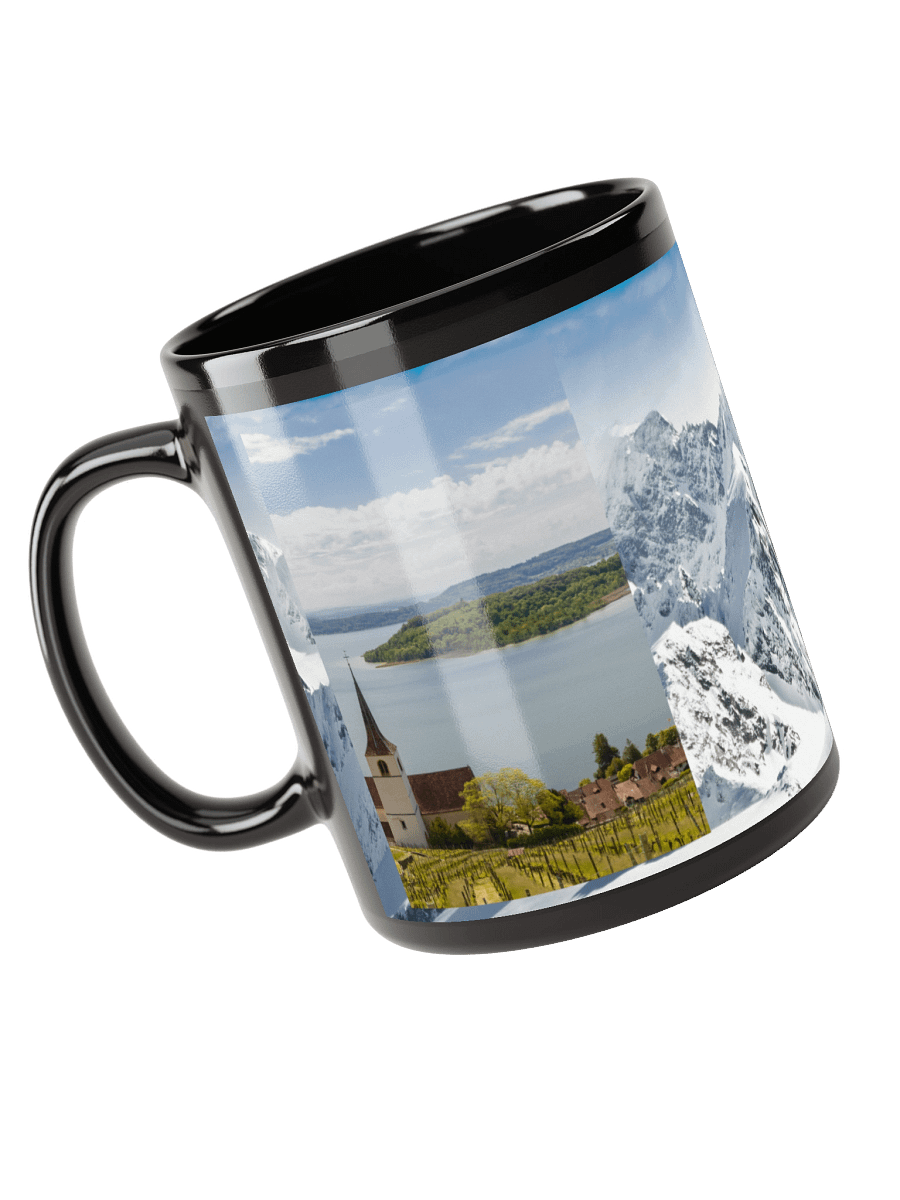 🇨🇭 Biel/Bienne Mug – Where Words Flow Like Rivers product image (3)