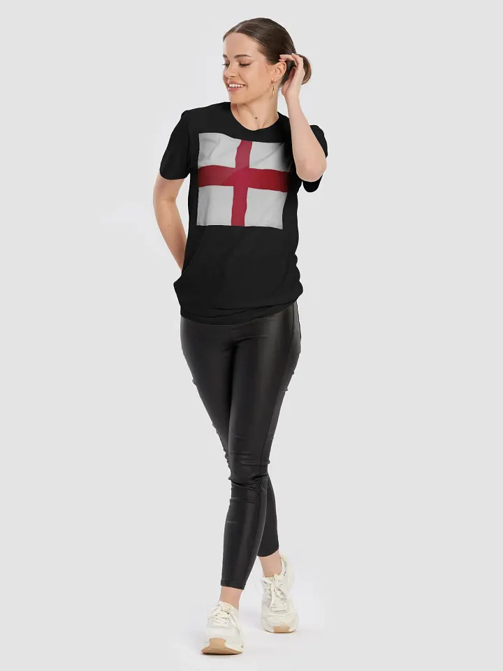 Exclusive Unisex England Flag Graphic Tee by Graphic Grove product image (1)