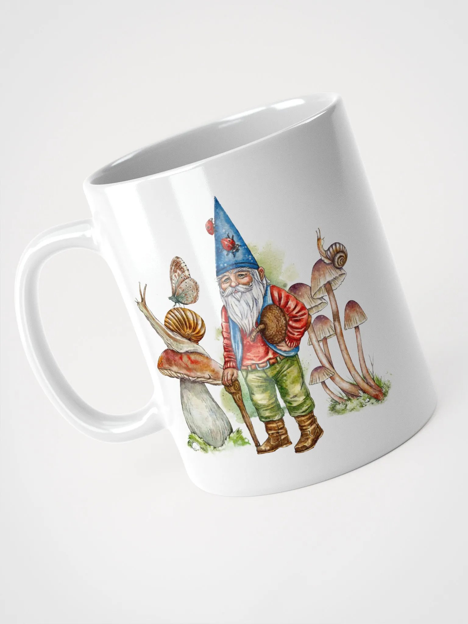 Gnome Mushroom Magic Mug product image (3)