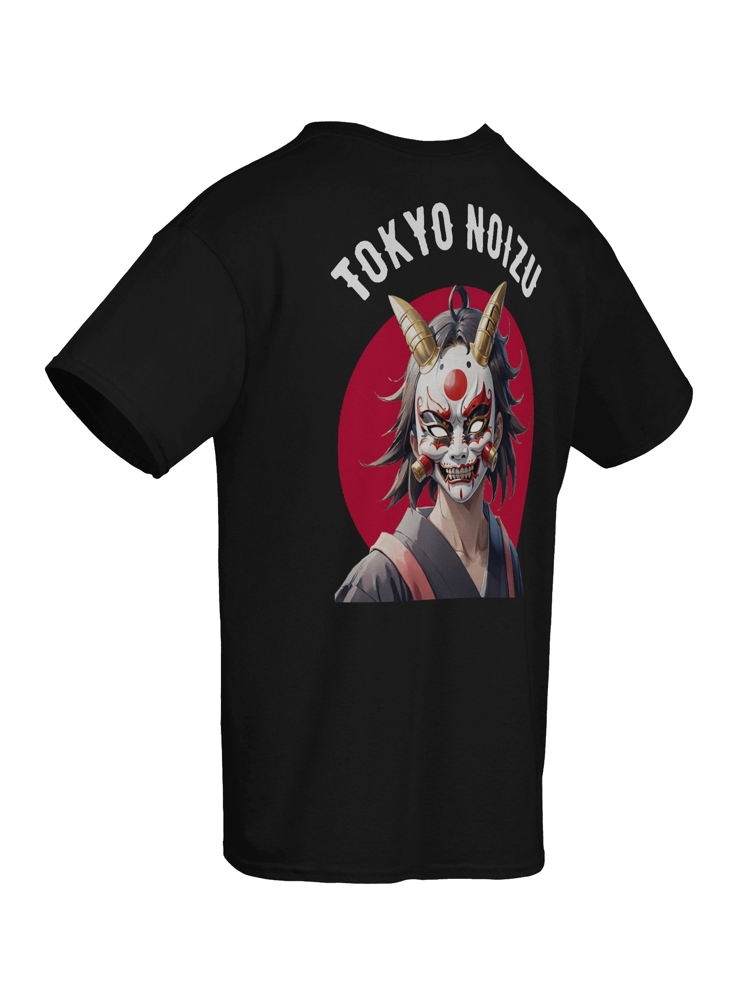 Japanese Demon Mask and Sun product image (7)