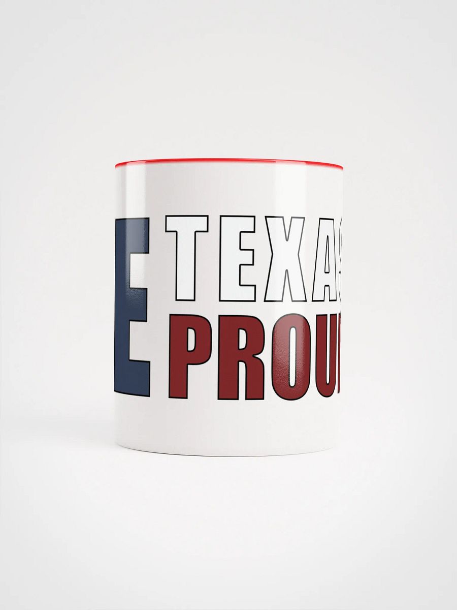 Be Texas Proud Red Mug product image (9)