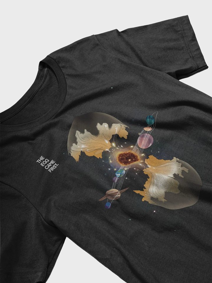 The Egg came first T-Shirt product image (1)