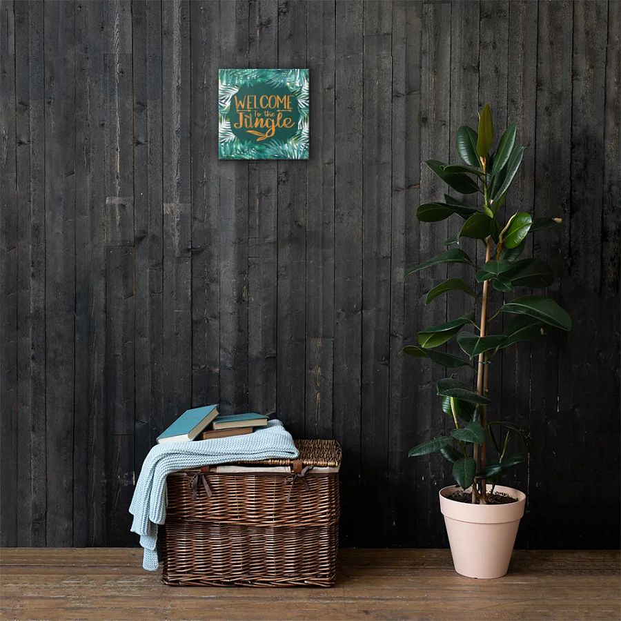 Welcome to the Jungle Canvas product image (5)