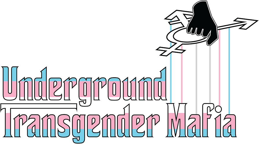Underground Transgender Mafia - Sticker product image (1)