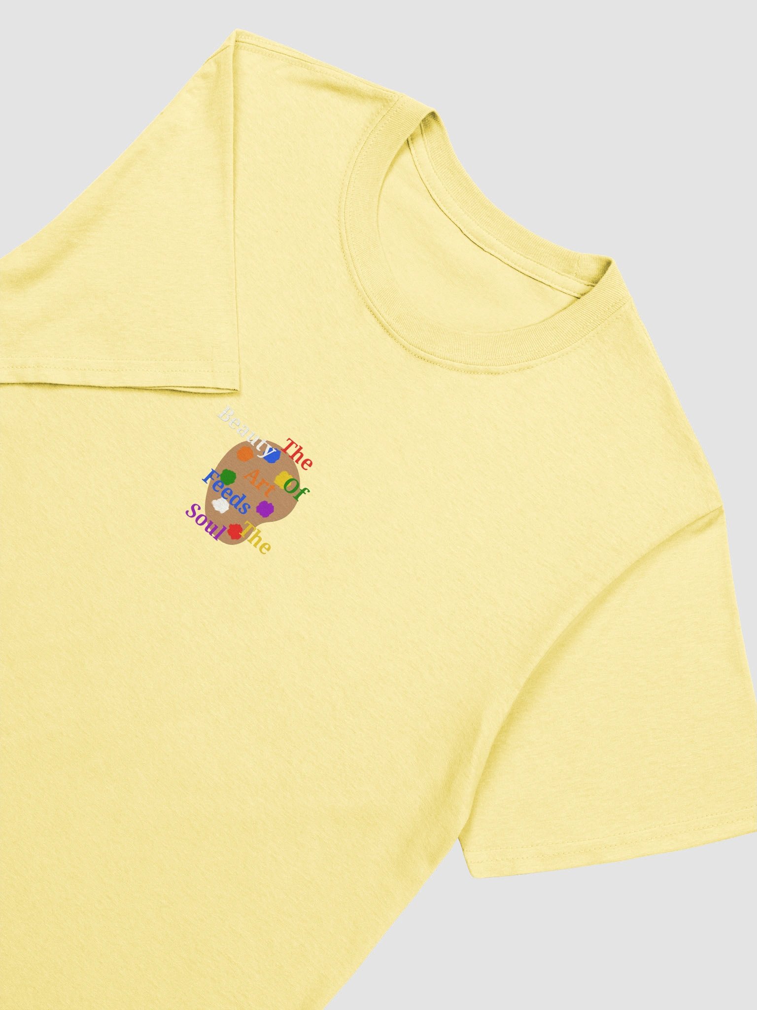 Soulful Palette Unisex T-Shirt product image (3)