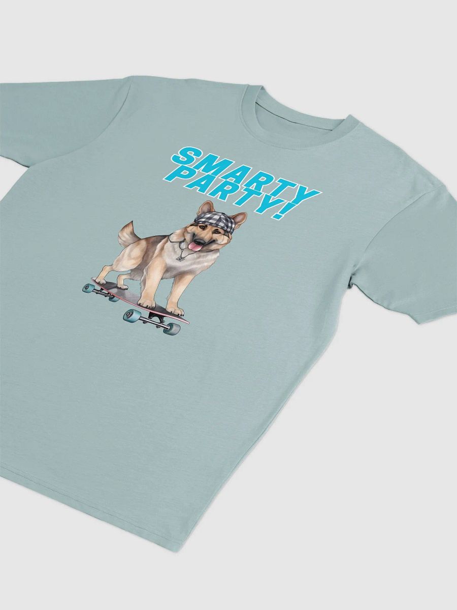 Smarty Party German Shepherd Tee product image (8)
