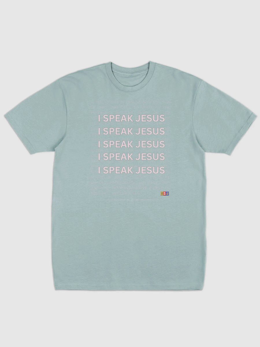 I SPEAK JESUS Premium Heavyweight Tee product image (2)