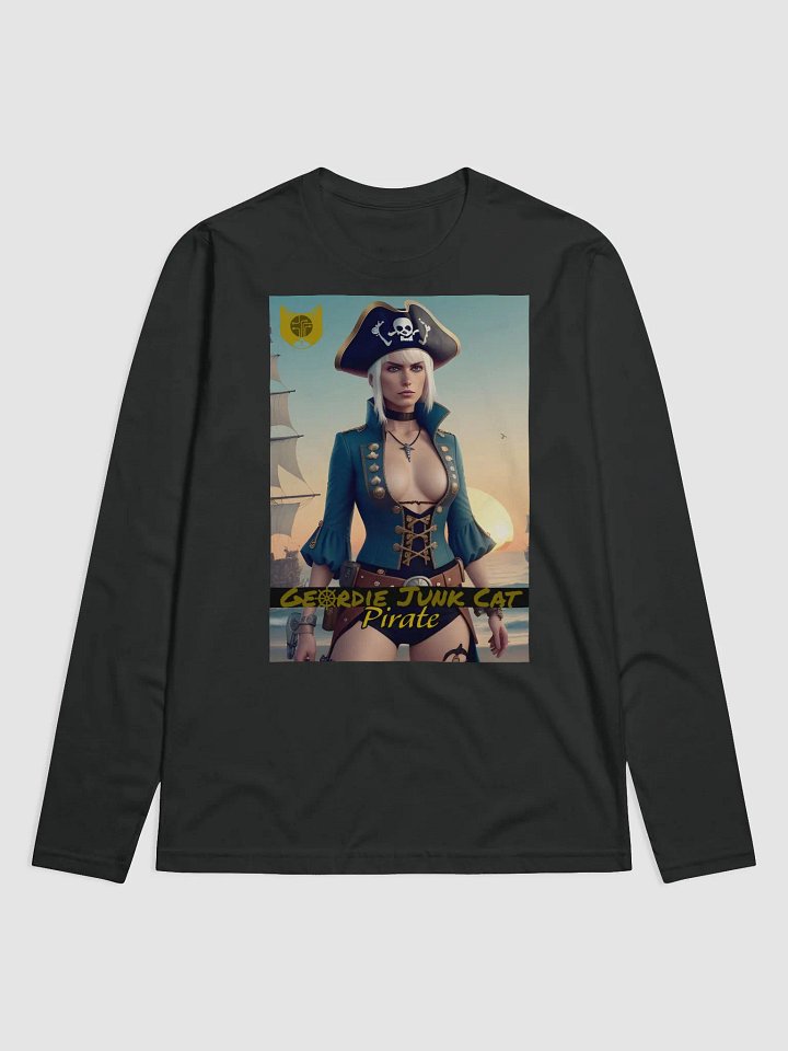 PIRATE FOUR Long Sleeved Tee (US SHIPPING) product image (1)