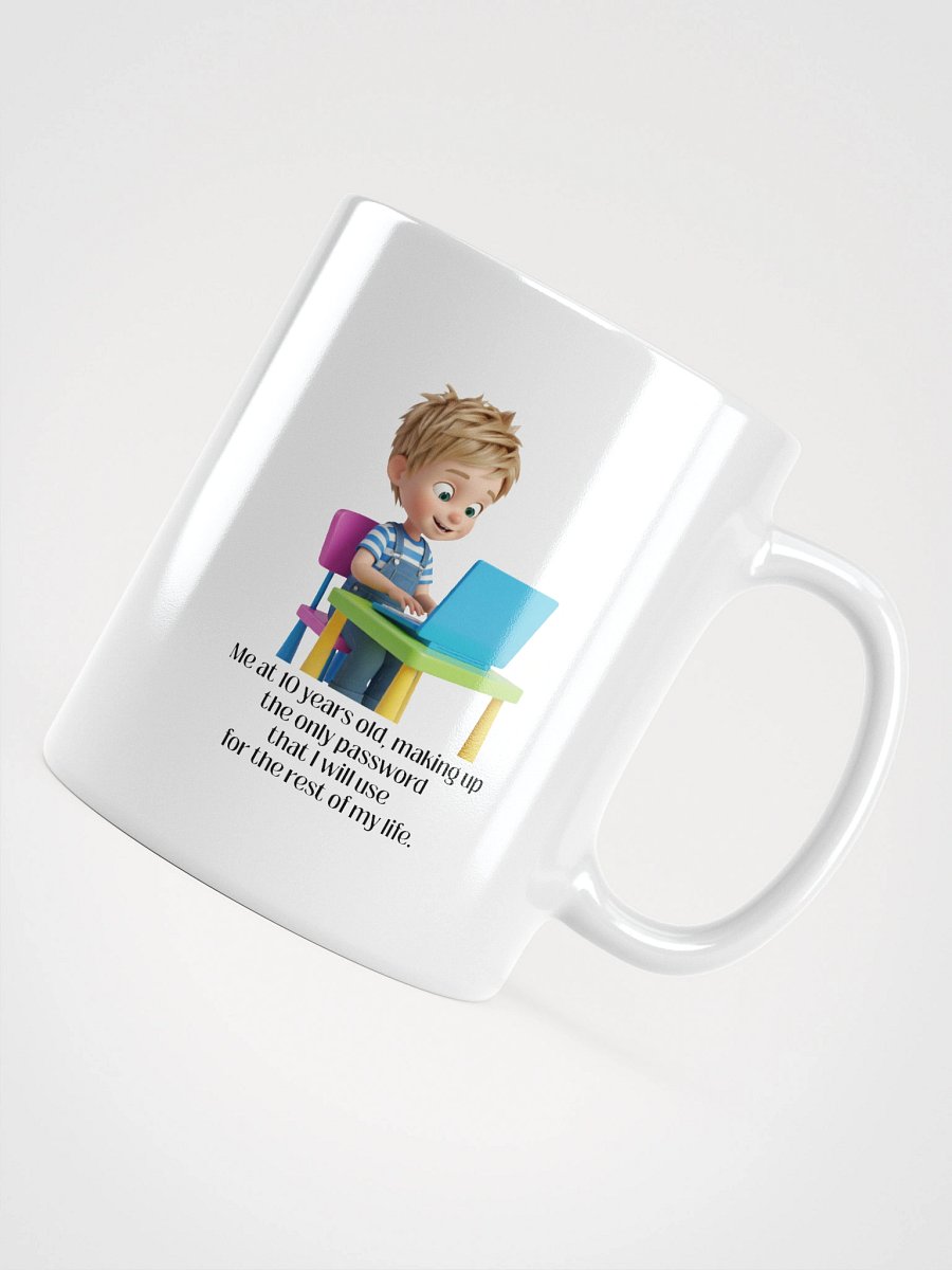 Funny Password Meme Mug | Relatable Office & Tech Humor Cup product image (4)