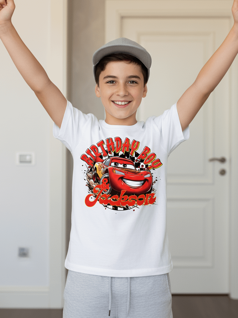 Lightning Mcqueen Shirt Kids product image (1)