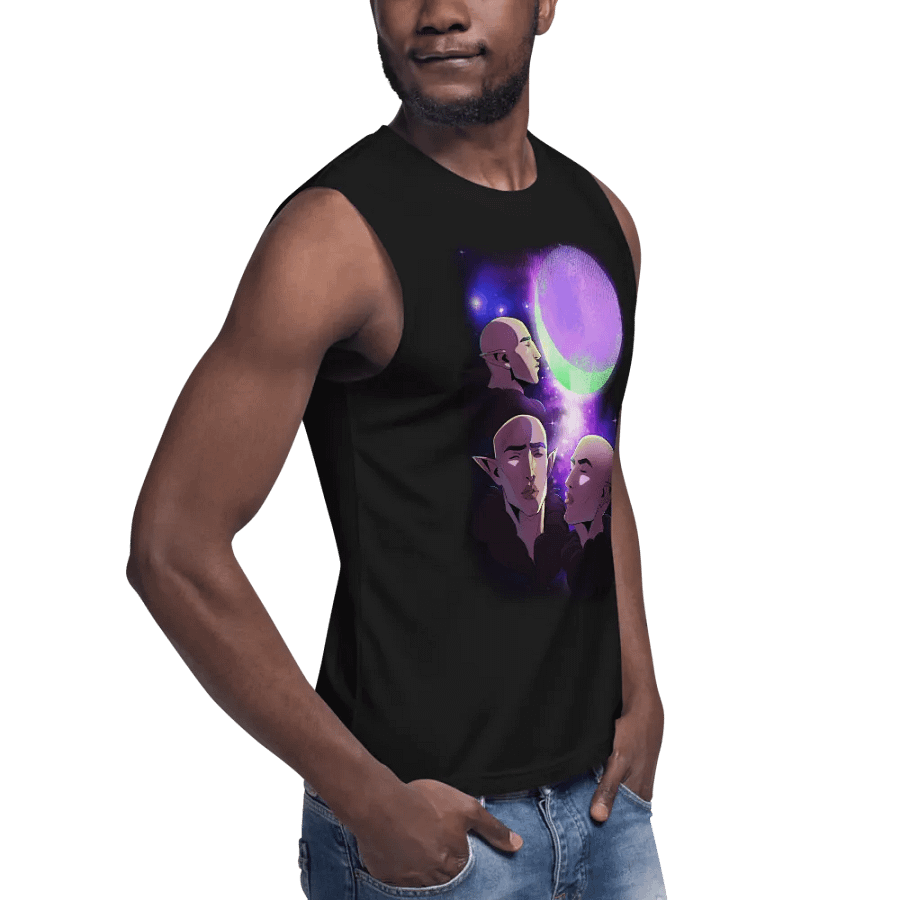 Cry Havoc in the Moonlight Muscle shirt product image (8)