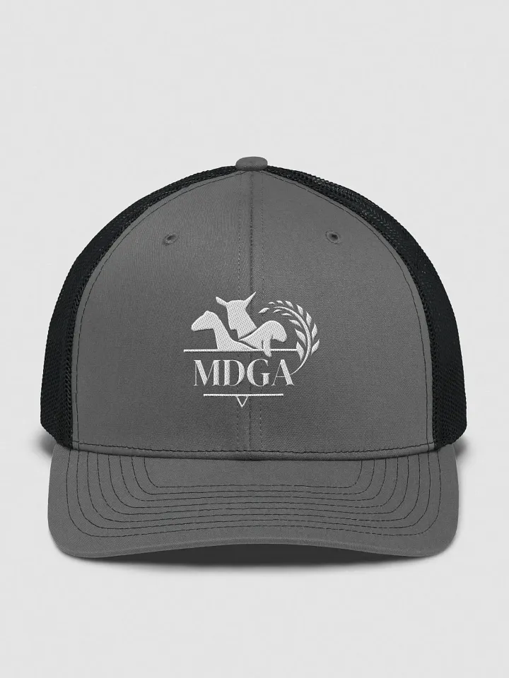 MDGA Logo Embroidered Trucker Cap Multicolor product image (21)