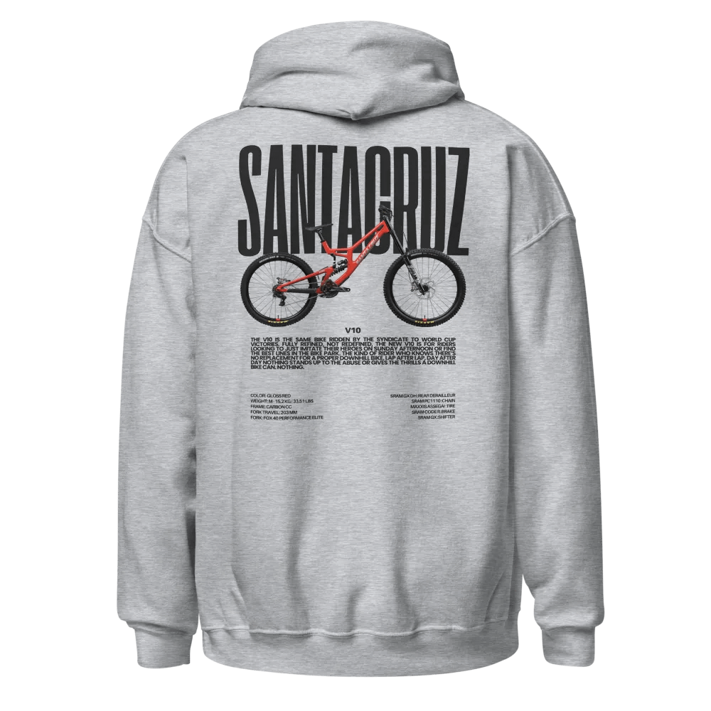 Santa Cruz V10 Hoodie product image (1)