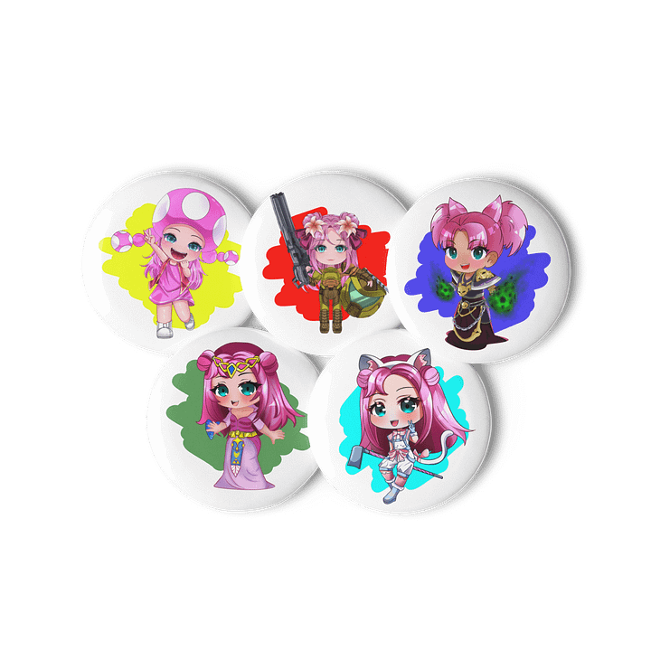 Chibi Pyxi Jynx Pin Set product image (3)