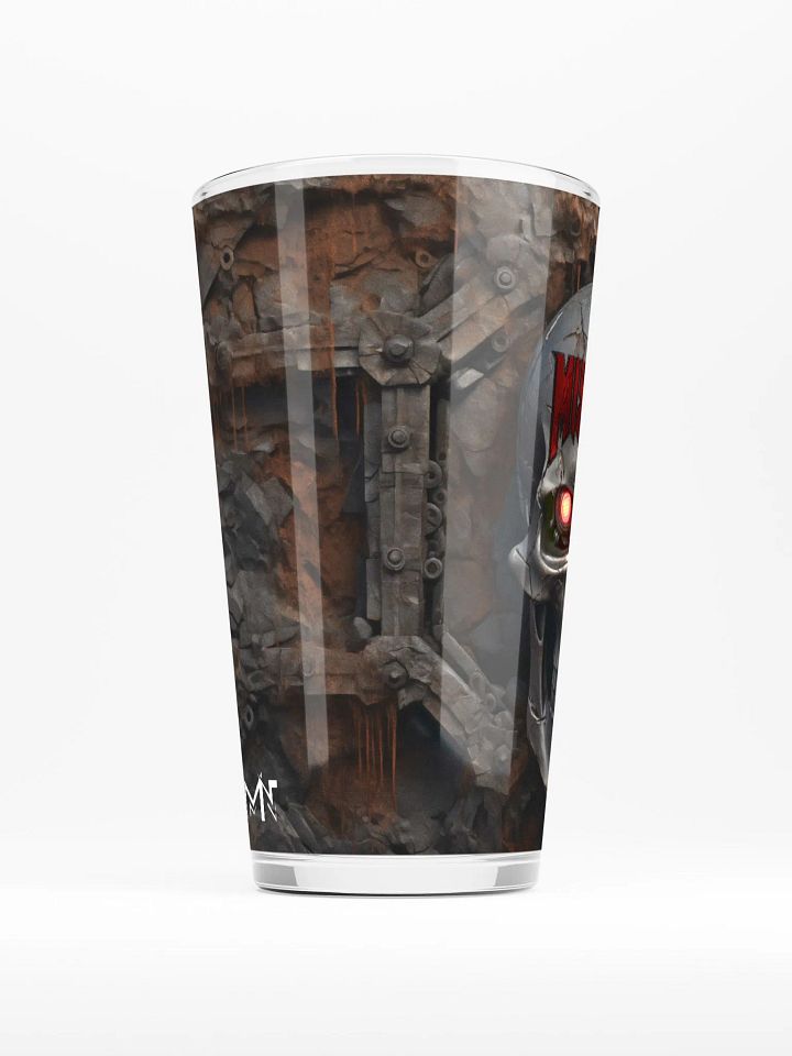 Mixo T-800 Skull Pint Glass product image (2)