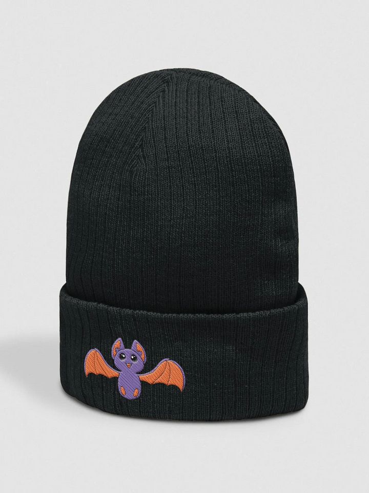 Batling Ribbed Knit Beanie product image (8)