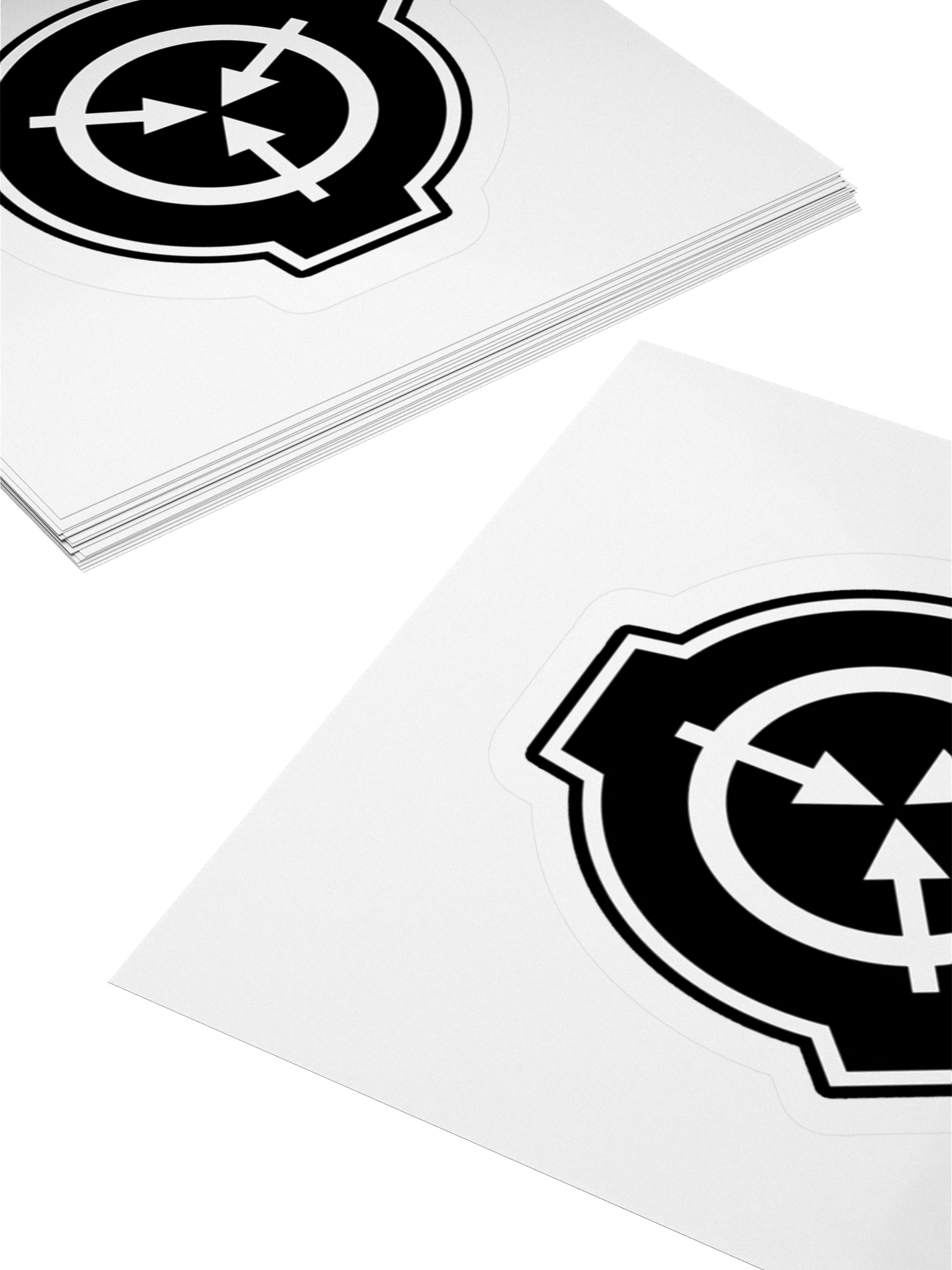 SCP Logo sticker product image (4)