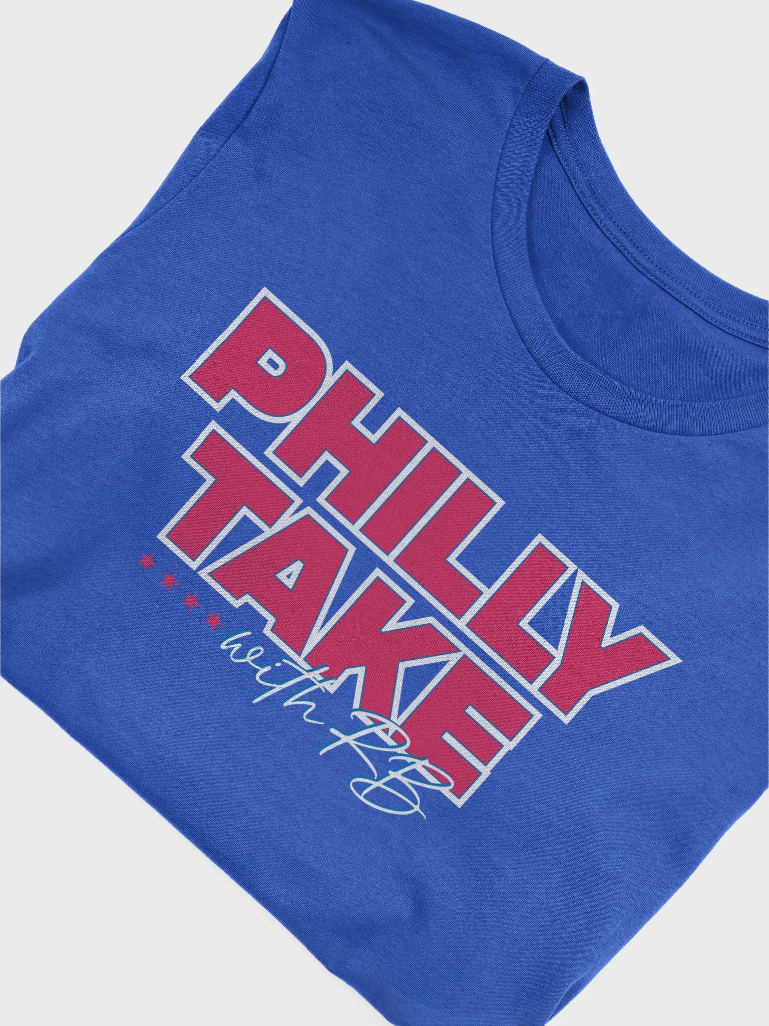 Philly Take with RB Blue Tee product image (3)